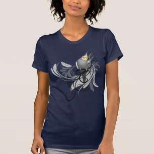 Camiseta Gray Cockatiel