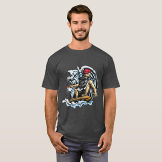 Camiseta Gray Color T-Shirt for Men & Women | Premium Cotto