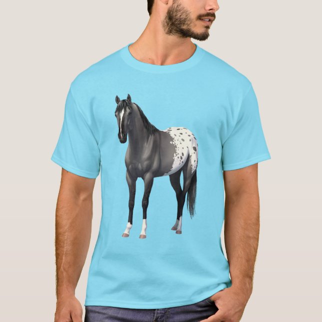 Camiseta Gray Grulla Appaloosa Quarter Stallion (Anverso)