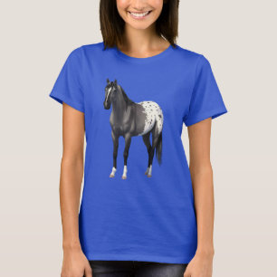 Camiseta Gray Grulla Appaloosa Quarter Stallion