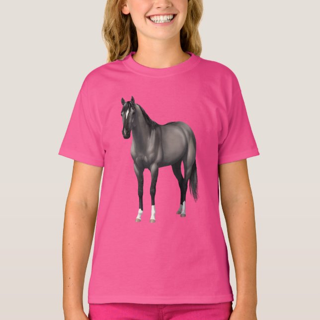 Camiseta Gray Grulla Quarter (Anverso)