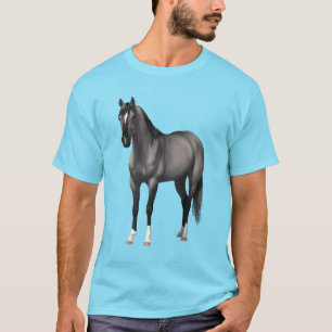 Camiseta Gray Grulla Quarter