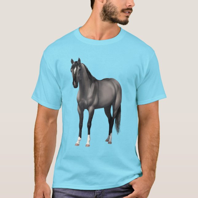 Camiseta Gray Grulla Quarter (Anverso)