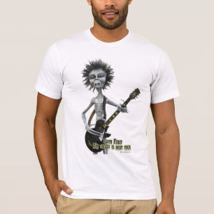 Camiseta Gray Guitarist