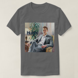 Camiseta Gray Hubby