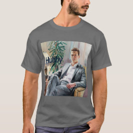 Camiseta Gray Hubby