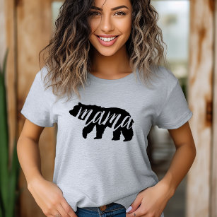 Camiseta Gray Mama Bear
