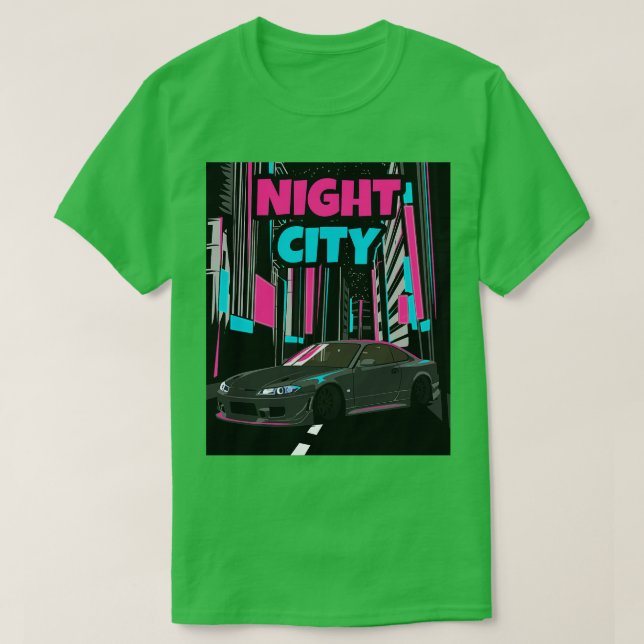 Camiseta Gray Nissan Silvia S15 (Diseño del anverso)