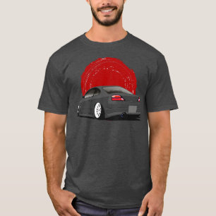 Camiseta Gray Nissan Silvia S15
