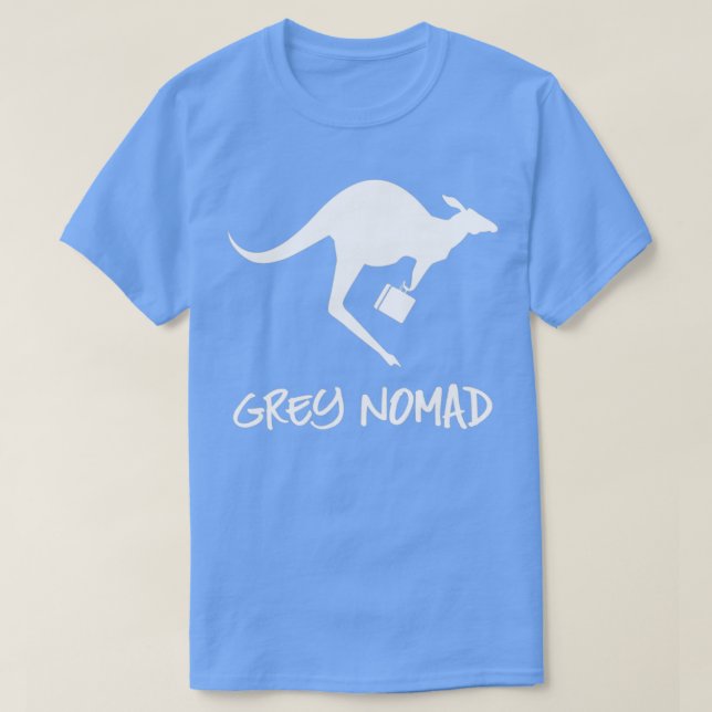 Camiseta Gray Nomad (Diseño del anverso)
