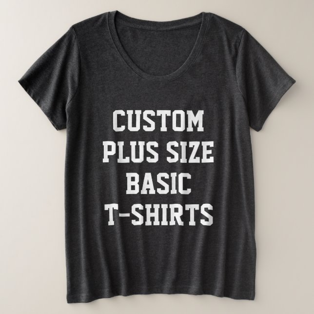 Camiseta GRAY personalizada para mujeres Personali (Anverso del diseño)