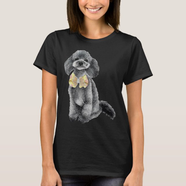 Camiseta Gray Poodle (Anverso)