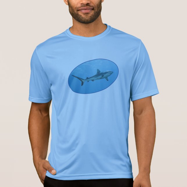 Camiseta Gray Reefshark, Yap Island - Diseño fotográfico | (Anverso)
