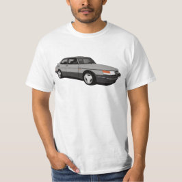 Camiseta Gray SAAB 900 Turbo 16 Aero Coupé