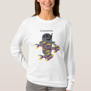 Camiseta Gray Seal Thunder_Cove