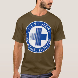 Camiseta Gray Sloan Memorial Hospital Variante