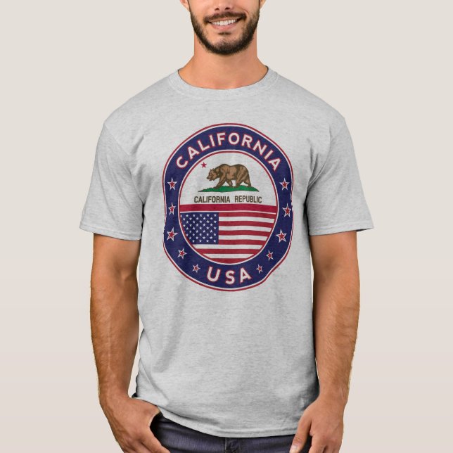 Camiseta gray t shirt (Anverso)