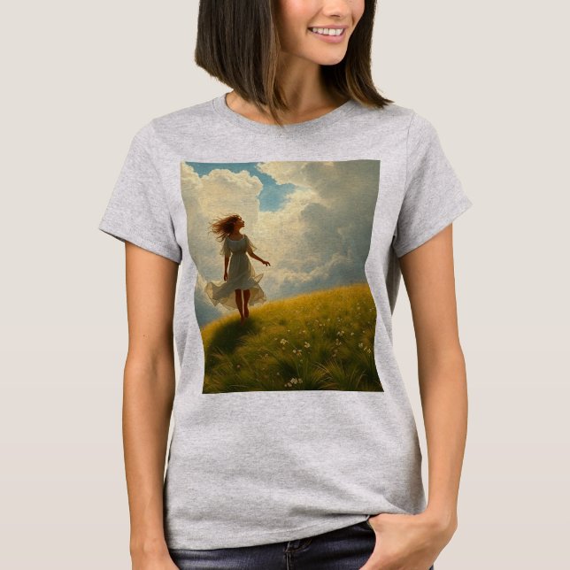 CAMISETA GRAY TSHIRT (Anverso)