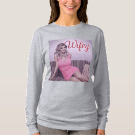 Camiseta Gray Wifey