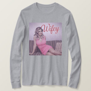 Camiseta Gray Wifey