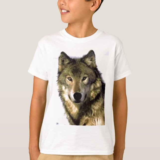 Camiseta Gray Wolf (Anverso)