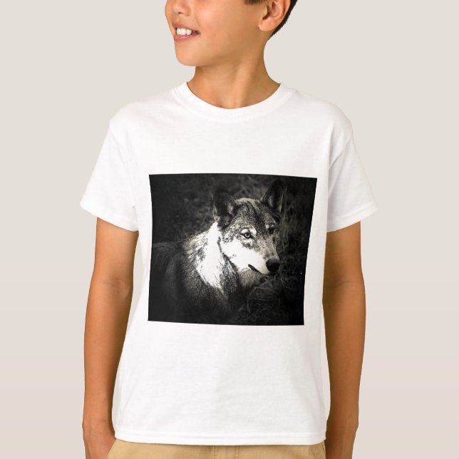 Camiseta Gray Wolf (Anverso)