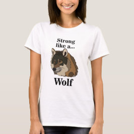 Camiseta Gray Wolf