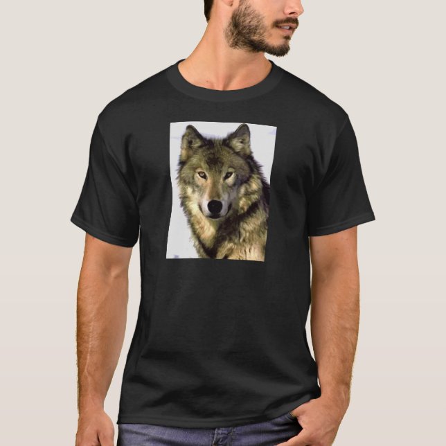 Camiseta Gray Wolf (Anverso)