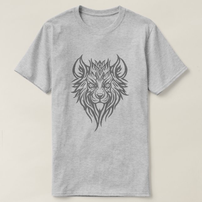 Camiseta Gray Wolf (Diseño del anverso)