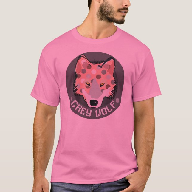 Camiseta Gray Wolf (Anverso)