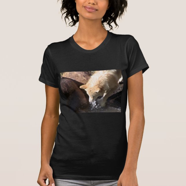 Camiseta Gray Wolf (Anverso)