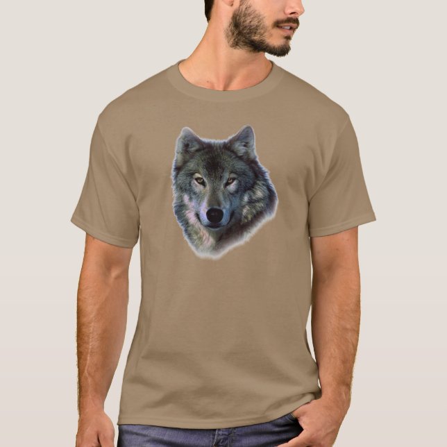 Camiseta Gray Wolf Eyes (Anverso)