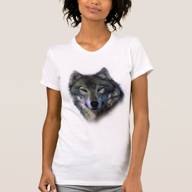 Camiseta Gray Wolf Eyes (Anverso)