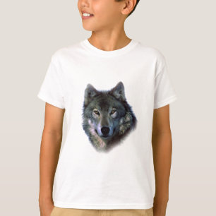 Camiseta Gray Wolf Eyes