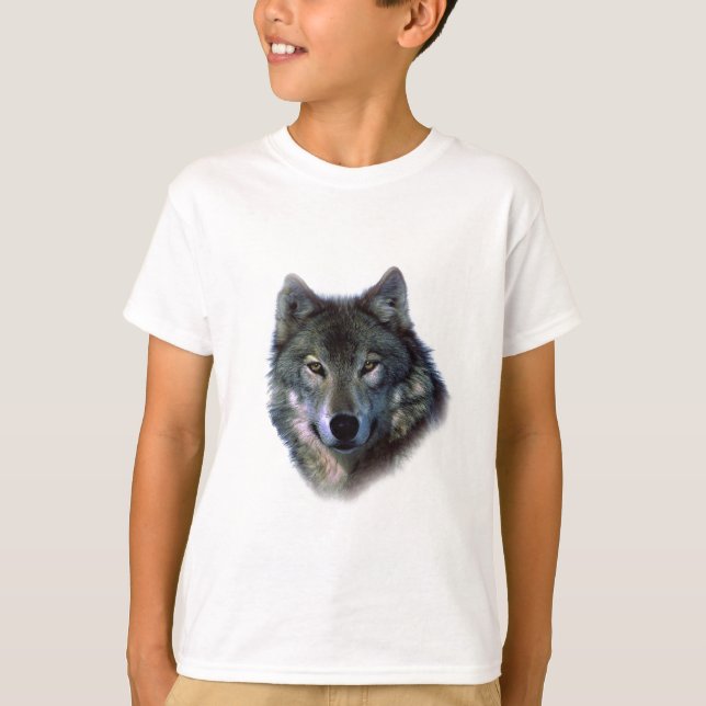 Camiseta Gray Wolf Eyes (Anverso)