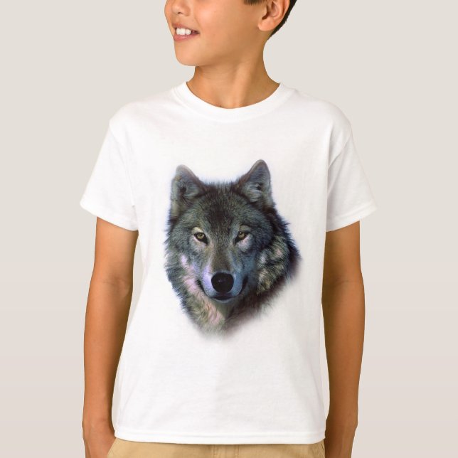 Camiseta Gray Wolf Eyes (Anverso)