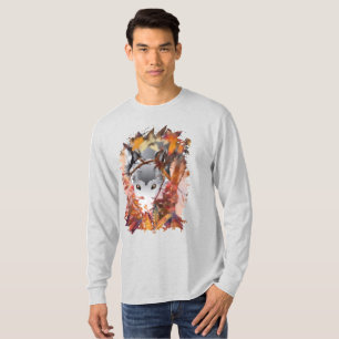 Camiseta Gray WOLF PROWLER