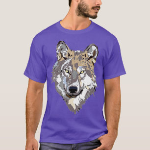 Camiseta Gray Wolf Wolves Pack Wolf Lovers Gift