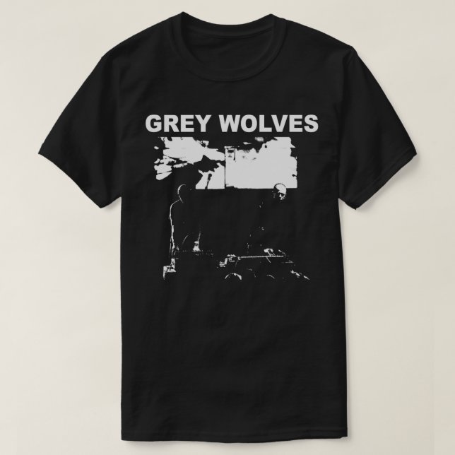 CAMISETA GRAY WOLVES (Diseño del anverso)