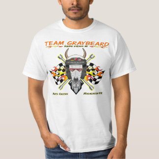 Camiseta Graybeard del equipo