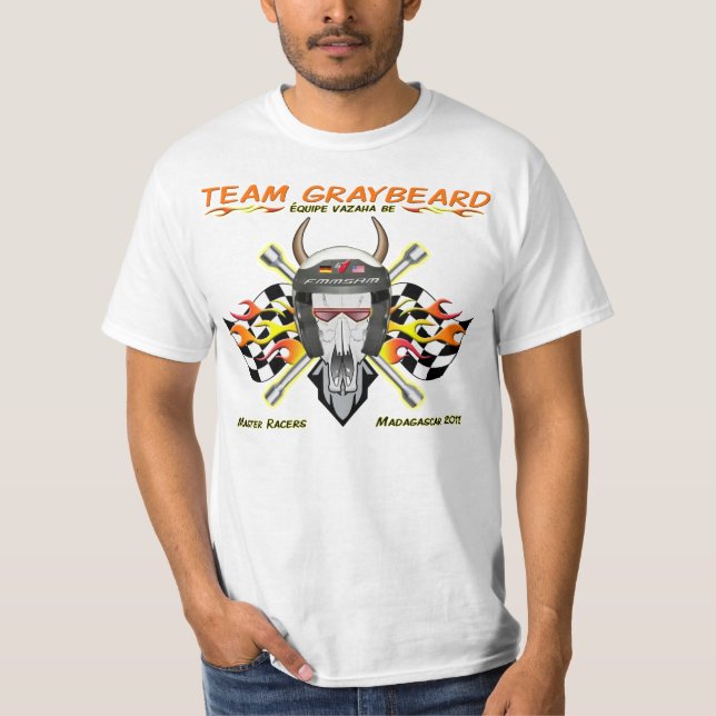Camiseta Graybeard del equipo (Anverso)