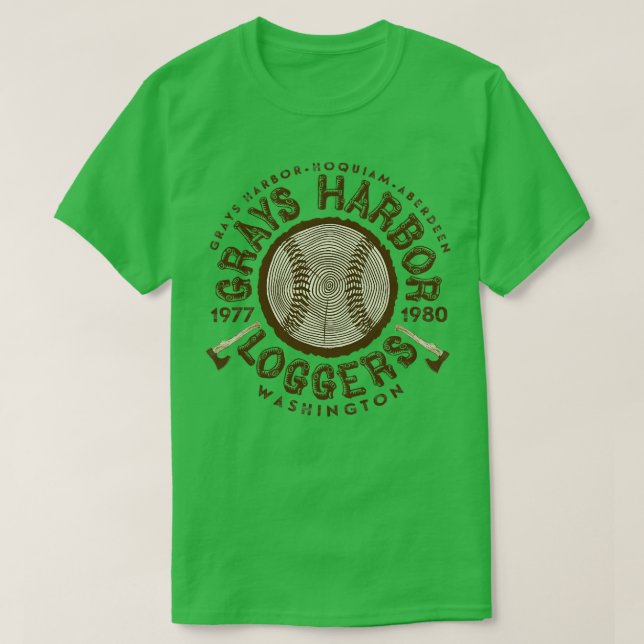 Camiseta Grays Harbour Loggers (Diseño del anverso)