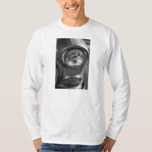 Camiseta Grayscale de la linterna de 55 Chevy