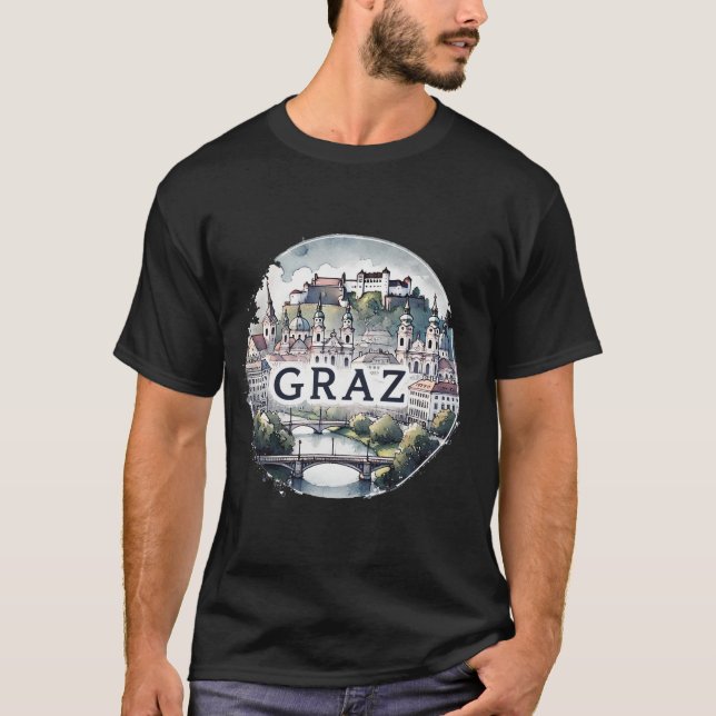 Camiseta Graz (Anverso)
