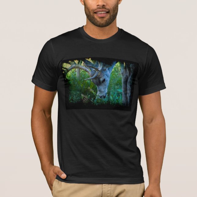 Camiseta Grazing Deer 2 (Anverso)