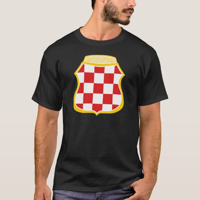Camiseta Grb Herceg-Bosne (Anverso)