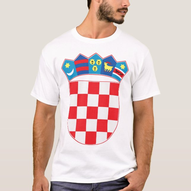 Camiseta - Grb Hrvatske (Anverso)