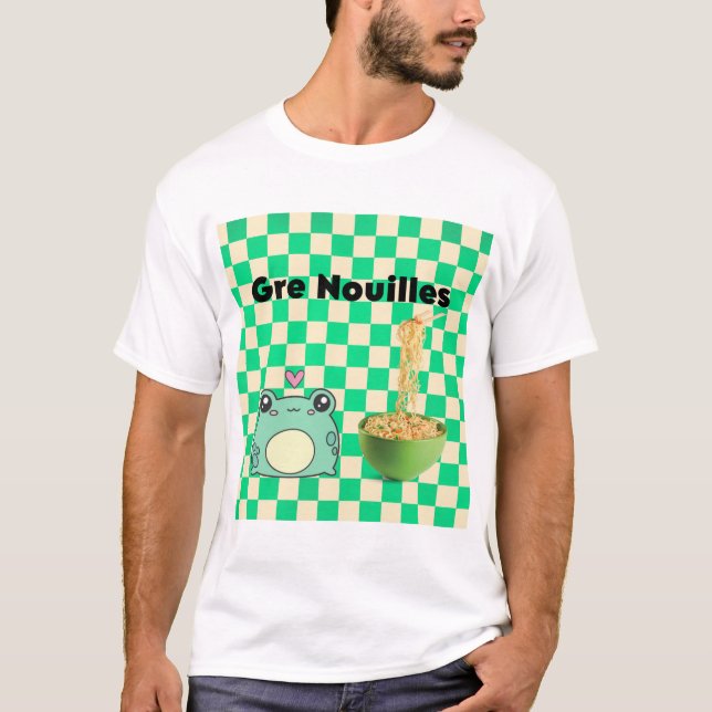 Camiseta gre nouilles (Anverso)