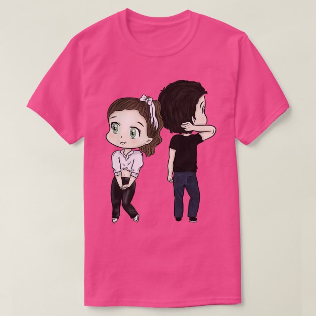 Camiseta Grease (Diseño del anverso)