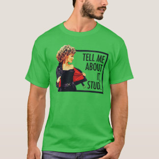 Camiseta Greaseell Me About It Stud Sandy Retro Película pa